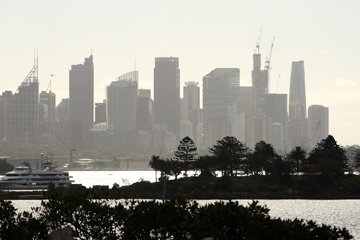 Sydney skyline